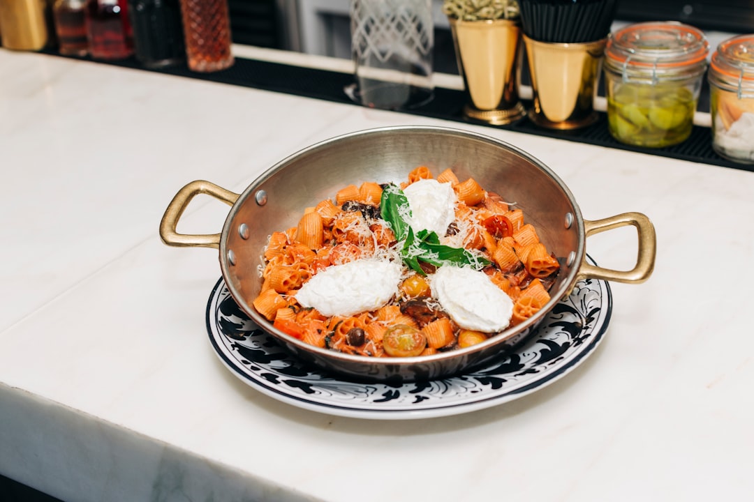Rustic Ricotta Rigatoni