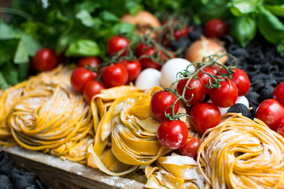 Colorful Eatalian Ingredients